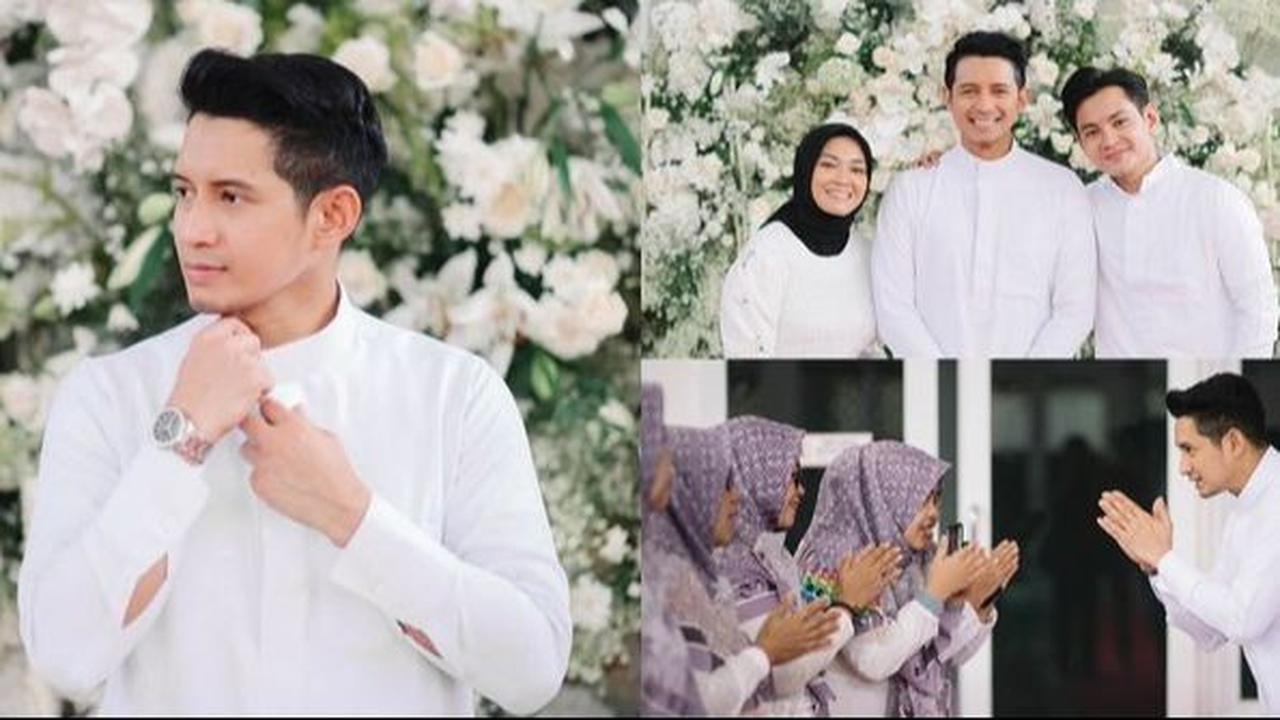Segera Nikahi Kekasih yang Usianya Terpaut 12 Tahun, Berikut Ini 8 Potret Chand Kelvin Gelar Pengajian Jelang Akad