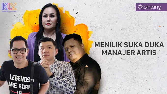 [Bintang] Manajer Artis