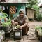 Cara Menanam Bayam di Toples Plastik Bekas, Ide Berkebun Praktis untuk Rumah Minimalis