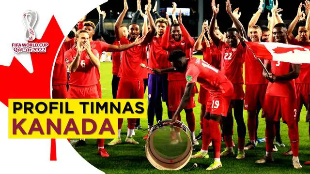 Berita Video tentang Sejarah, Persiapan, dan Profil Timnas Kanada di Piala Dunia 2022.