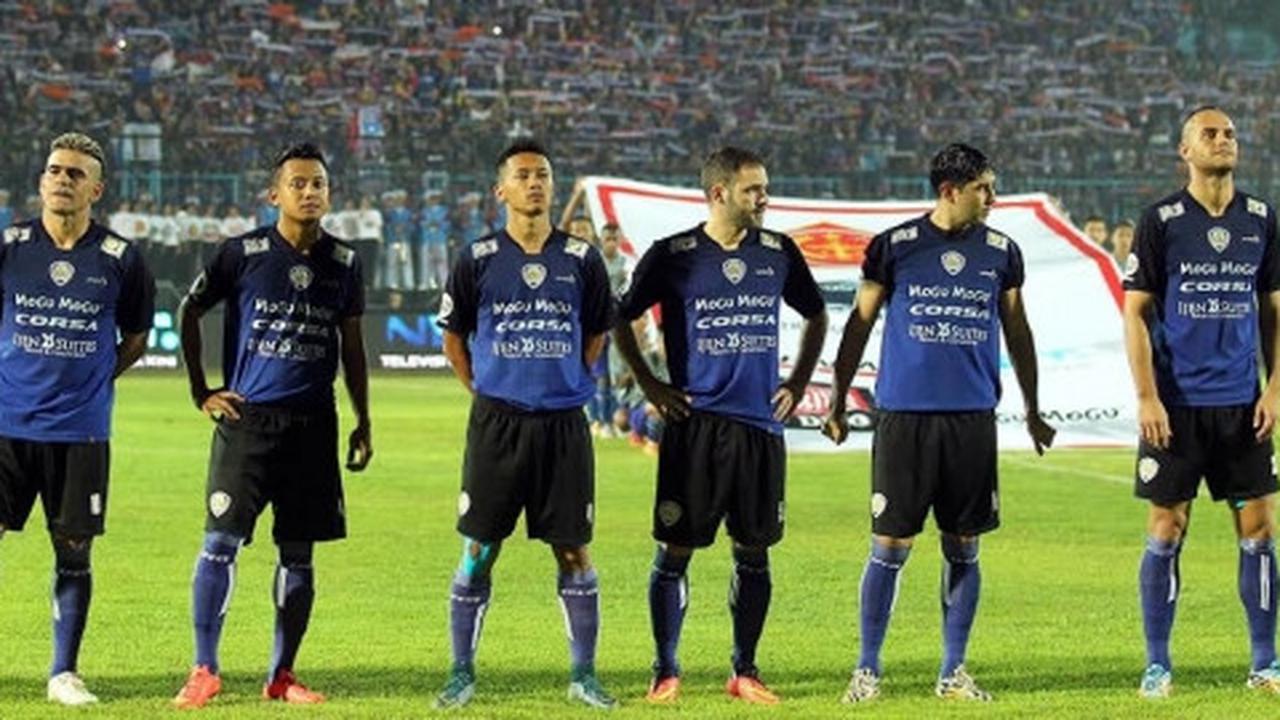 Beri tempat pemain muda, Arema Cronus cadangkan Toni Espinossa