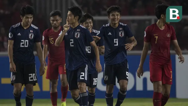 Timnas Indonesia U-19 Vs Jepang U-19