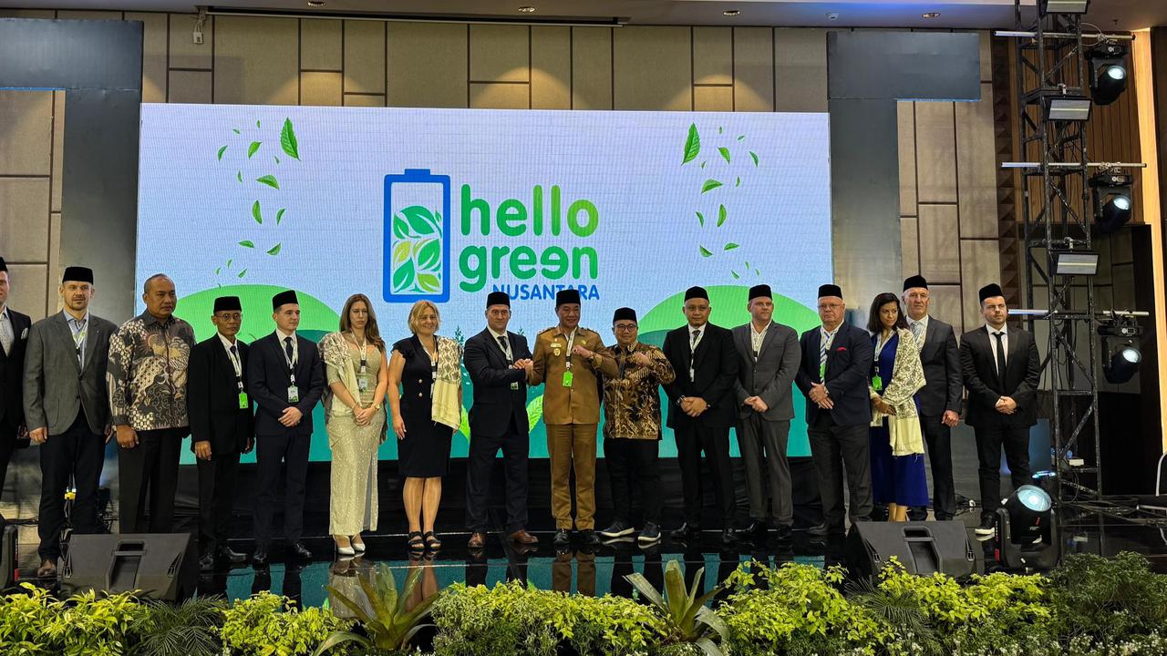 Hello Green Nusantara dan Bengkulu Mandiri Resmi Luncurkan Proyek Industri Hijau