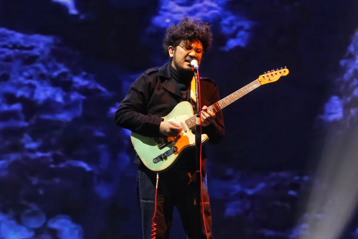 [Fimela] Kunto Aji Acara Synchronize Fest 2020