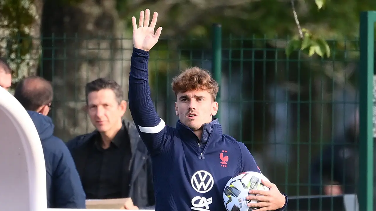 Intip Latihan Prancis Jelang Hadapi Belgia di Semifinal UEFA Nations League