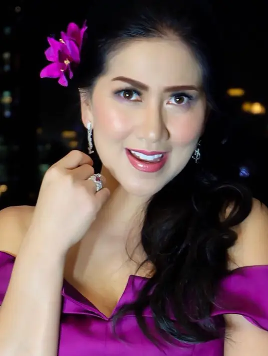 Venna Melinda (Instagram/vennamelindareal)