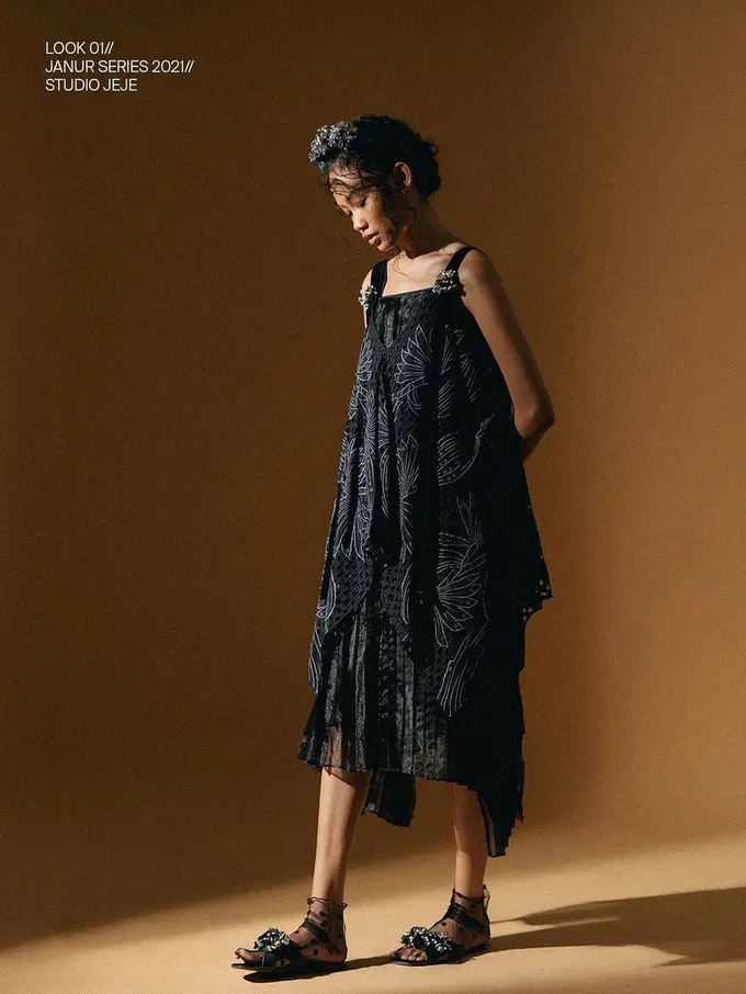 Janur, koleksi terbaru dari Studio Jeje