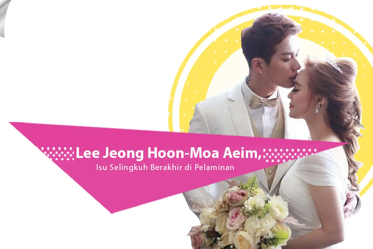 [Bintang] Infografis Lee Jeong Hoon dan Moa Aeim