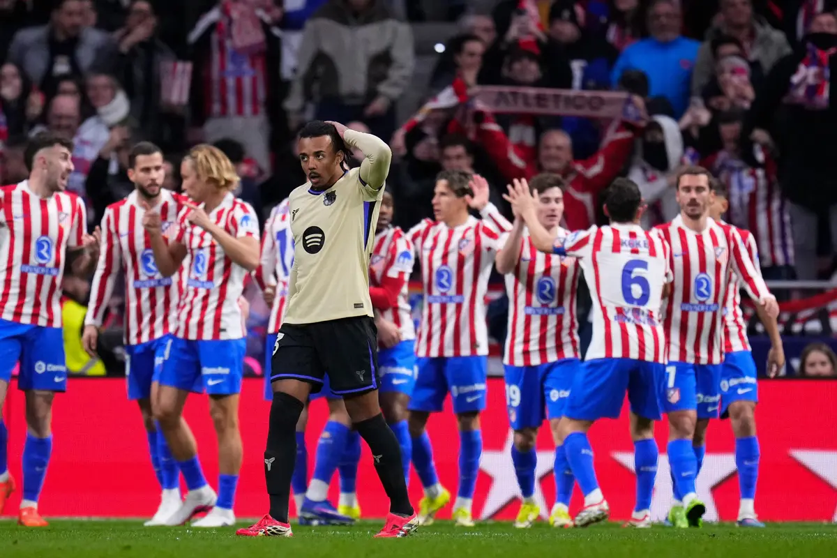 Foto: Atletico Madrid Kasi Paham Barcelona, Blaugrana Babak Belur di Copa del Rey
