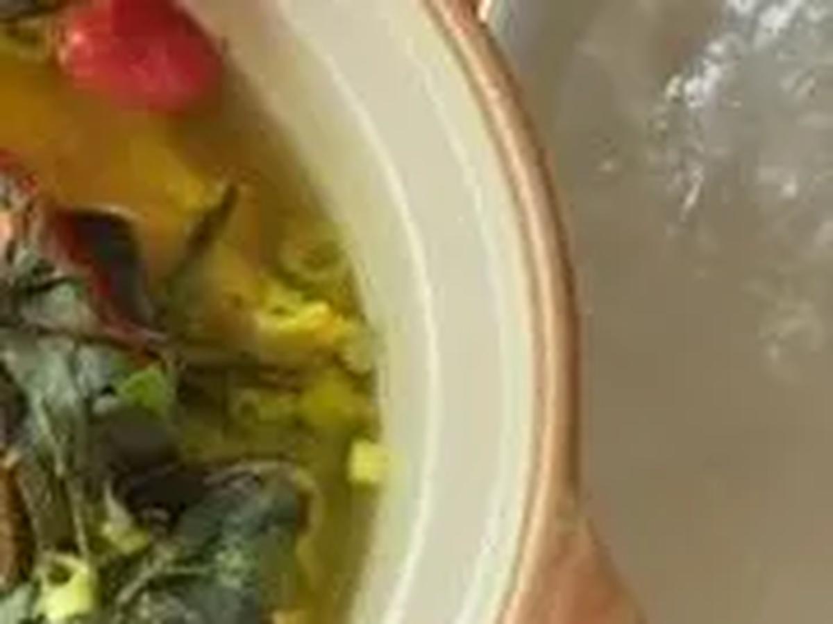 Resep Papeda dengan&nbsp;Kapurung Ikan