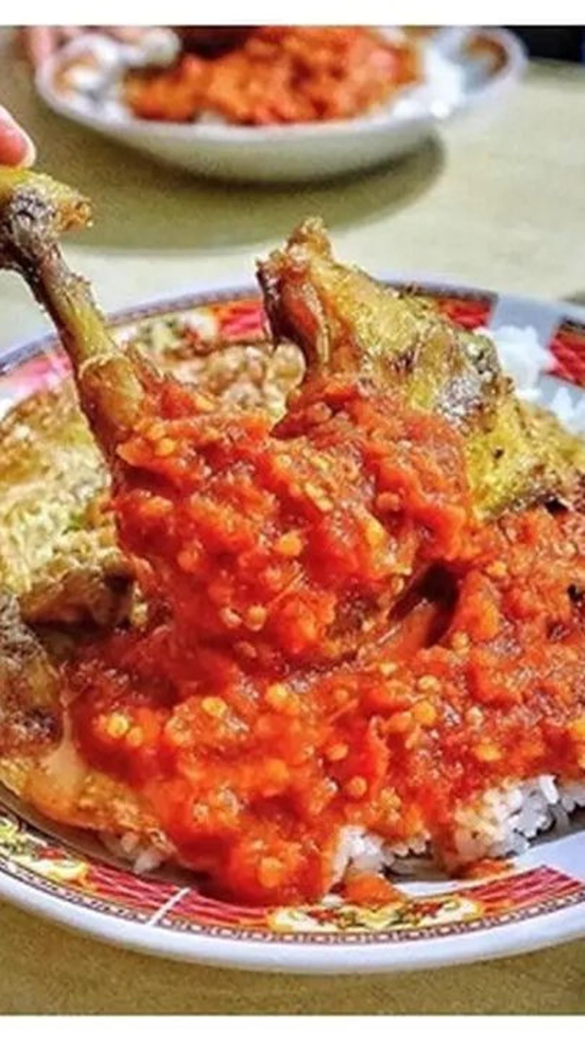 Sego Sambel <br>