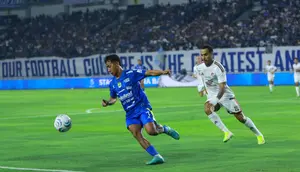 BRI Super League: PSM Kalah dari Persib, Darije Kalezic Soroti Kondisi Rumput Stadion GBLA