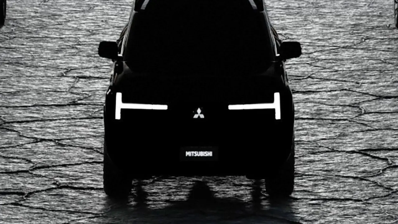 Gambar Teaser Jajaran Masa Depan Mitsubishi Australia
