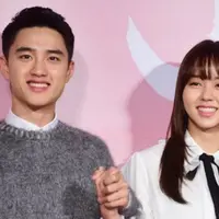 D.O. EXO dan Kim So Hyun di Pure Love. foto: Instagram