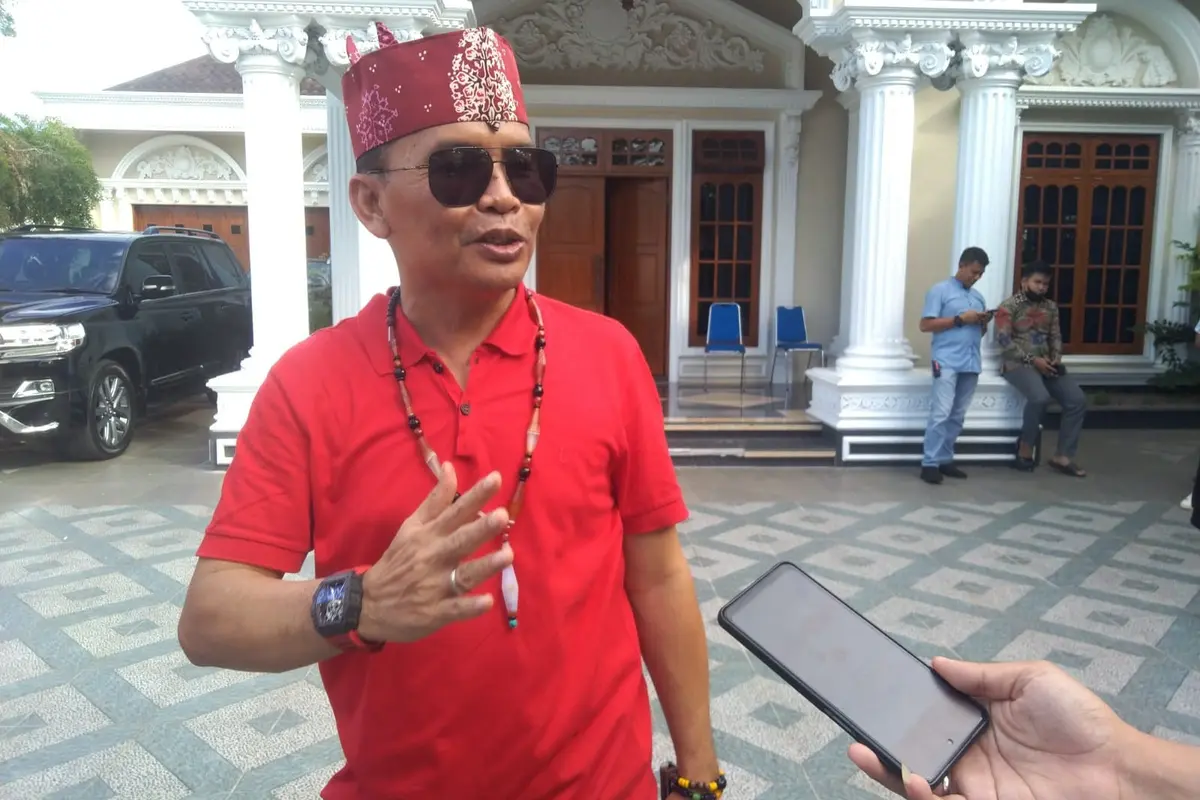 Anggota Komisi III DPR RI, Agustiar Sabran, mengucapkan selamat merayakan Paskah kepada para umat Katolik dan Kristiani, khususnya Daerah Pemilihan Kalimantan Tengah (Istimewa)