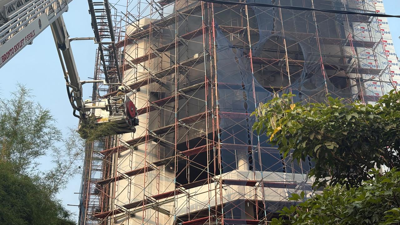 Kebakaran Gedung di Cikini, 10 Orang Sempat Terjebak