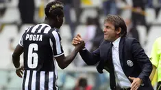 Antonio Conte yang baru saja dipercaya menukangi Tottenham Hotspur terkenal sebagai pelatih yang mampu membangkitkan kepercayaan diri para pemain yang sebelumnya mengalami keterpurukan. Kesuksesan 5 pemain berikut menjadi bukti tangan dinginnya. Siapa saja? (AFP/Olivier Morin)