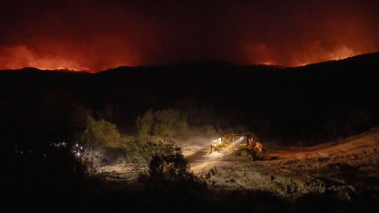 Kebakaran Hutan Kembali Terjadi di California