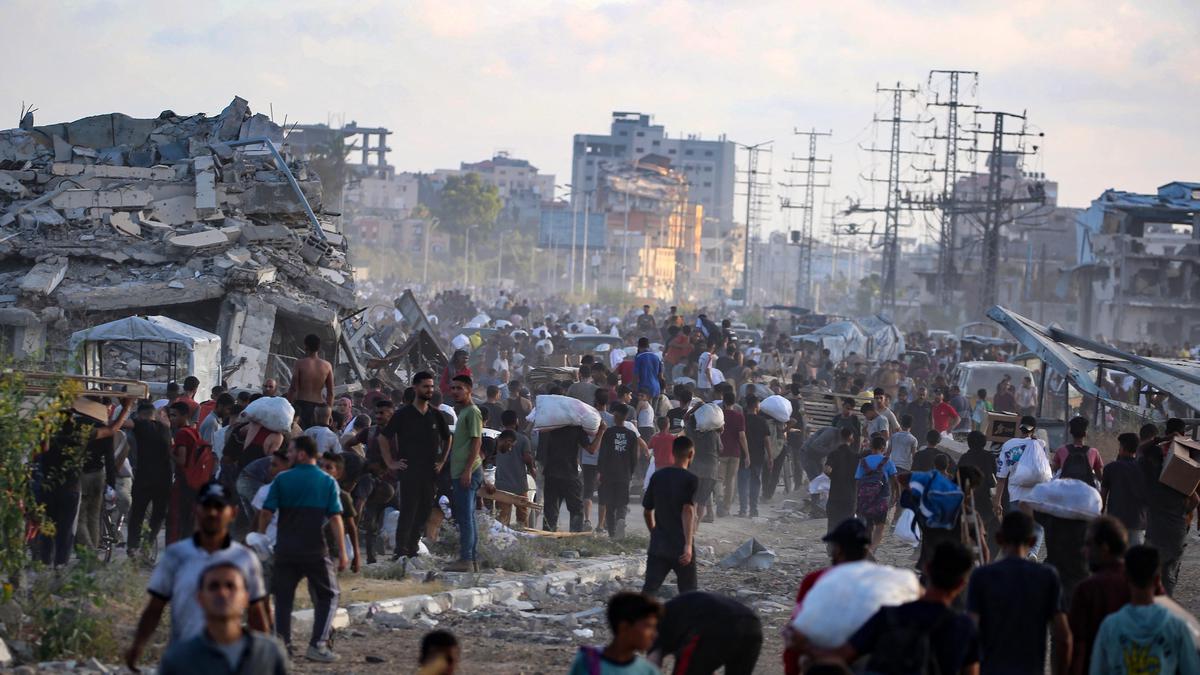 Israel Tutup Jalur Tercepat Distribusi Bantuan ke Gaza