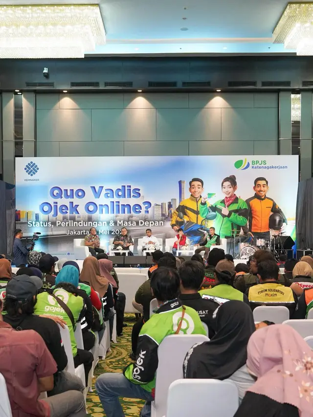 Soal Status Kemitraan Ojol, Pemerintah Gelar Diskusi Publik Serap Aspirasi Berbagai Pihak