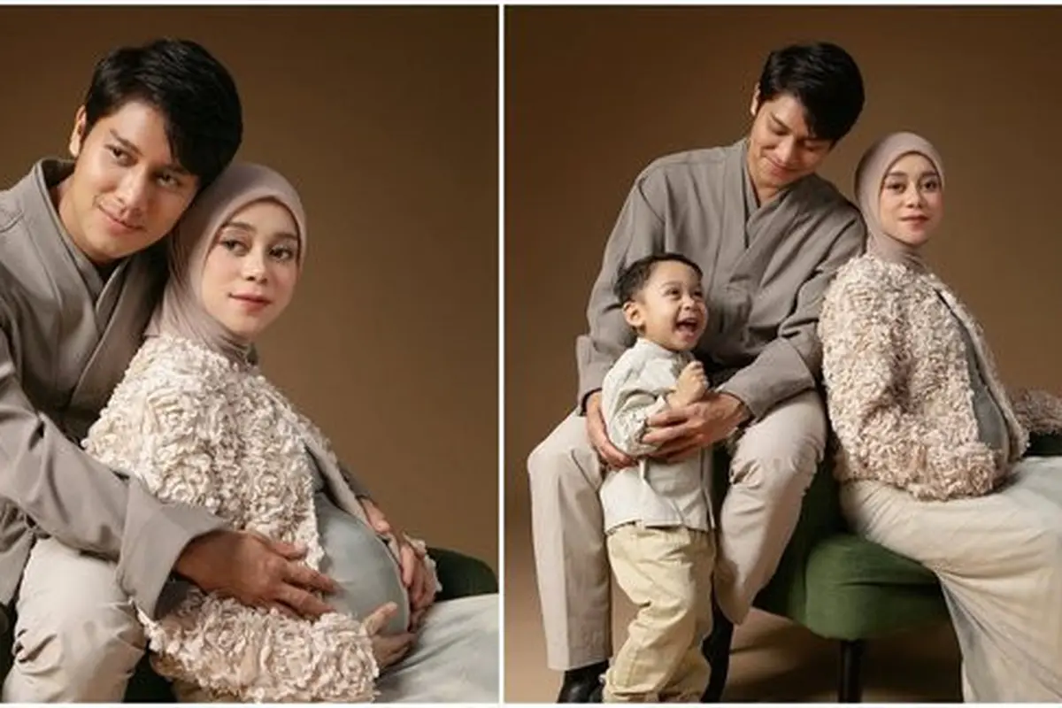Abadikan kehamilan Lesti Kejora, Rizky Billar bagikan foto spesial keluarga. (credit: instagram.com/