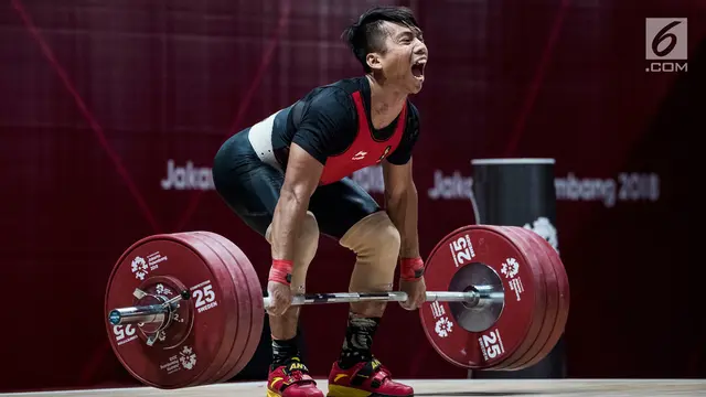 Lifter Deni Berpotensi Sumbangkan Emas untuk Indonesia di Asian Games 2018