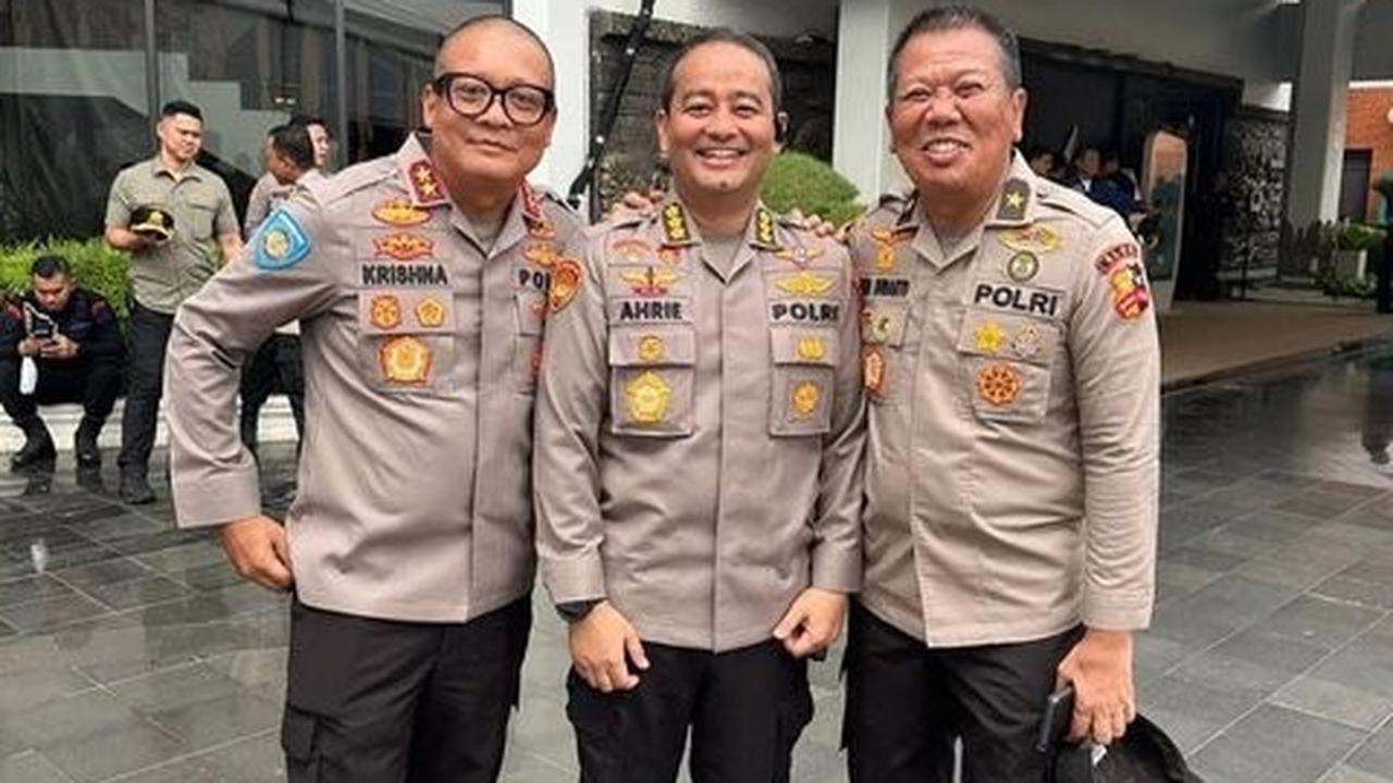 Resmi Jadi Ajudan Prabowo dari Polri, Intip Sosok Ahrie Sonta Nasution yang Curi Perhatian