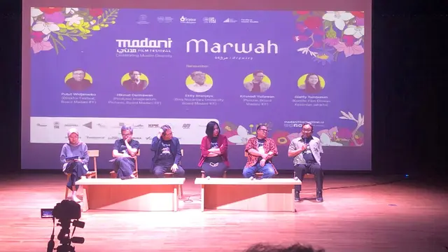 Konferensi Pers Festival Film Internasional Madani 2024