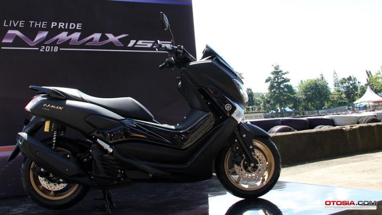 Foto : Yamaha Nmax/ Nazar Ray