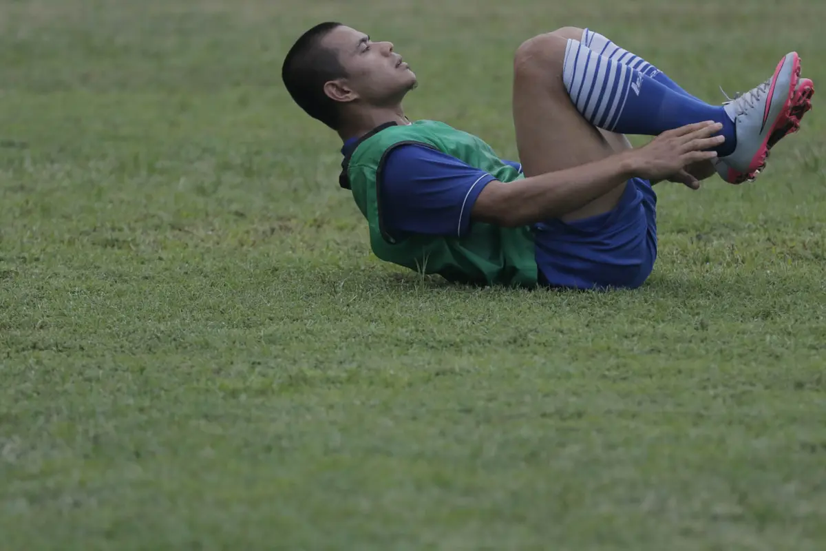 Latihan Persib Bandung