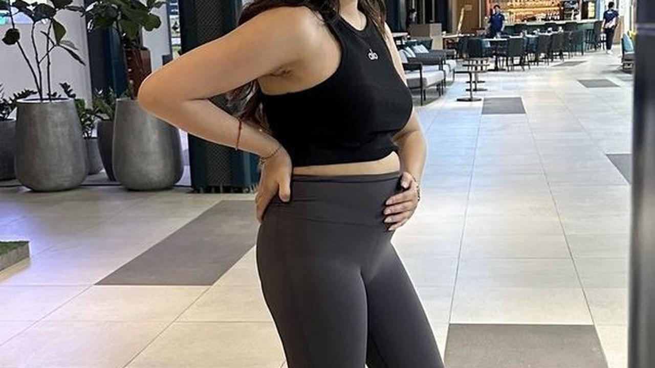 Potret perut buncit Brisia Jodie menjadi trending 1 di Twitter.