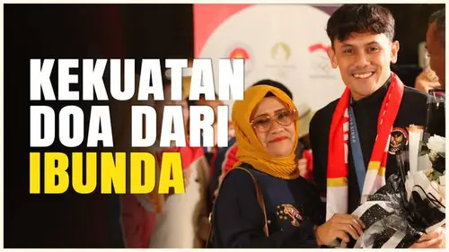 VIDEO: Ada Doa Ibu di Balik Emas Olimpiade 2024 yang Diraih Veddriq Leonardo