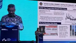 Suahasil Sebut Ekonomi Indonesia Tetap Solid di Tengah Gejolak Global