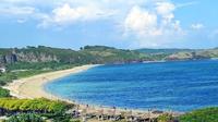 Pemandangan Pantai Seger wisata tersembunyi di kawasan Mandalika NTB. (IG @dimul75)