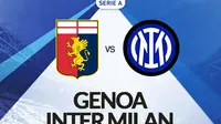 Prediksi Genoa Vs Inter Milan. (Bola.com)