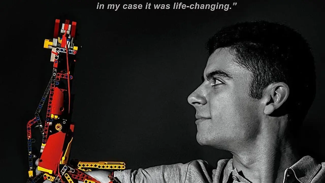 David Aguilar, Pembuat Prostetik dari Lego