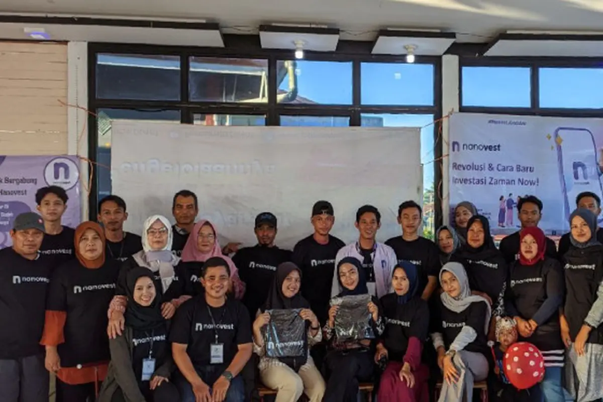 NanoArmy Roadshow Event. Dok: Nanovest