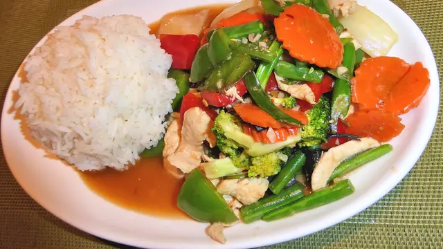 Thai Chicken Basil