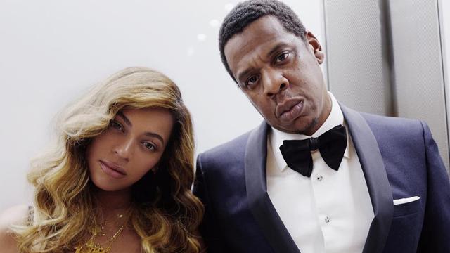 [Bintang] Beyonce - Jay-Z