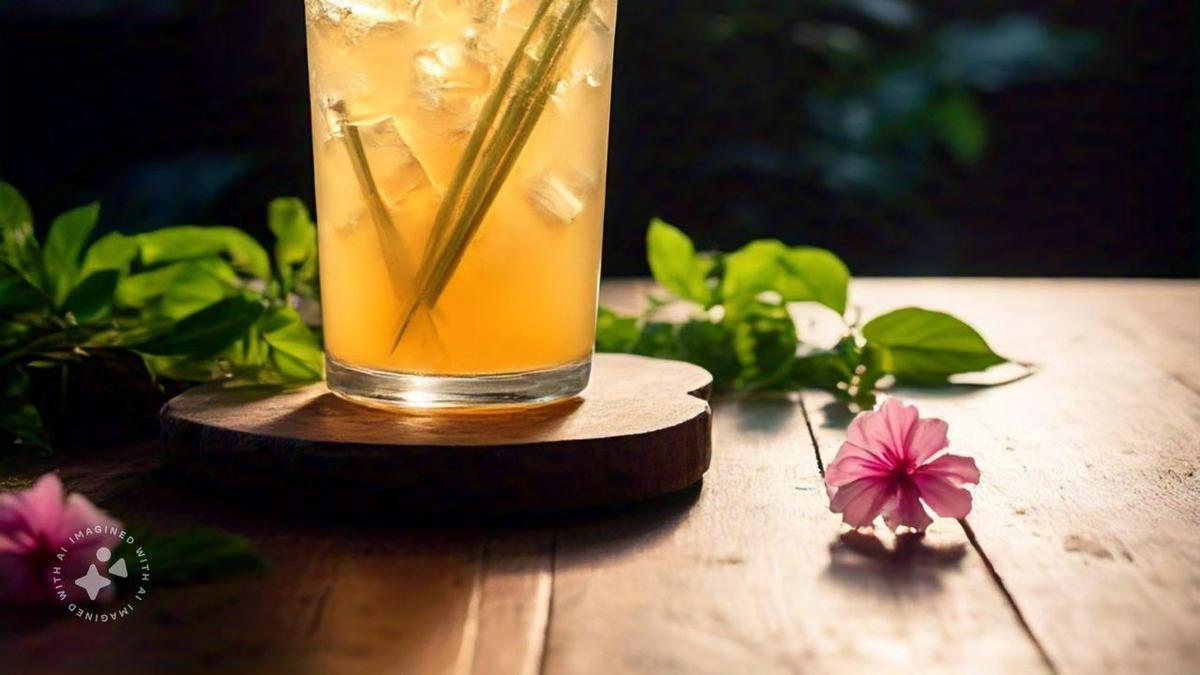 Resep Jamu Serai yang Ampuh Turunkan Kolesterol dan Gula Darah, Mudah Dibuat