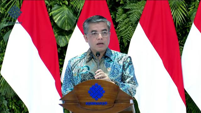 Menteri Ketenagakerjaan Yassierli
