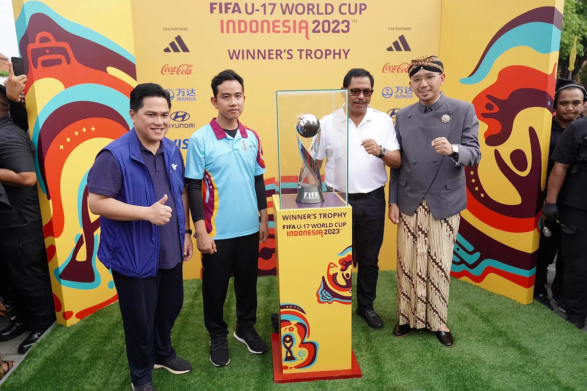 Trophy Experience Piala Dunia U-17 di Solo