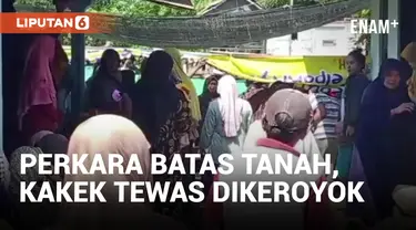 Innalillahi, Seorang Kakek Tewas Dikeroyok Tetangganya