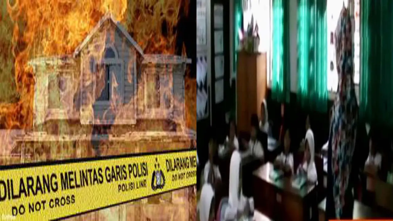 Lupa Matikan Lilin, Rumah Terbakar hingga Anak SD Lawan Penjahat