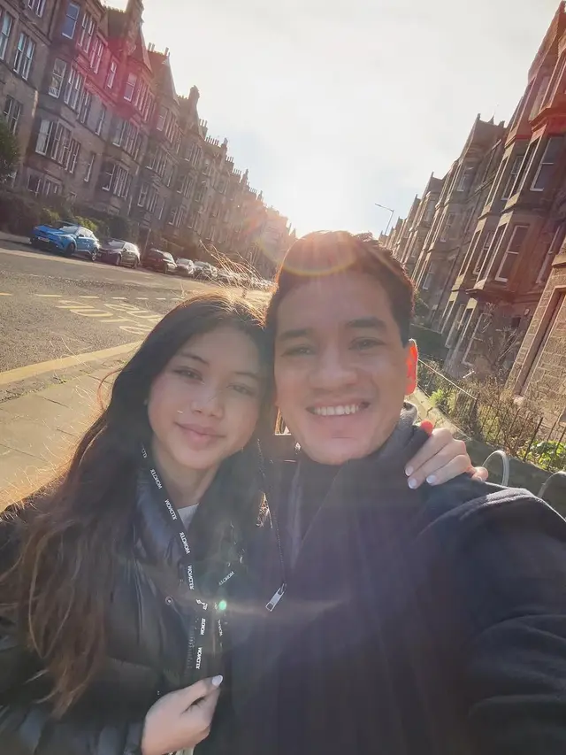 5 Potret Kekompakan Andrew White dengan Sarah Deana di Setiap Momen, Kehangatan Keluarga Harmonis (credit: instagram/andrew.white._).