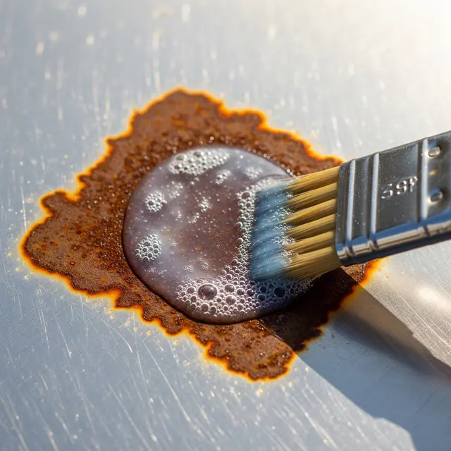 Cara Membersihkan Karat pada Stainless Steel agar Kembali Kinclong (Image by Gemini AI)