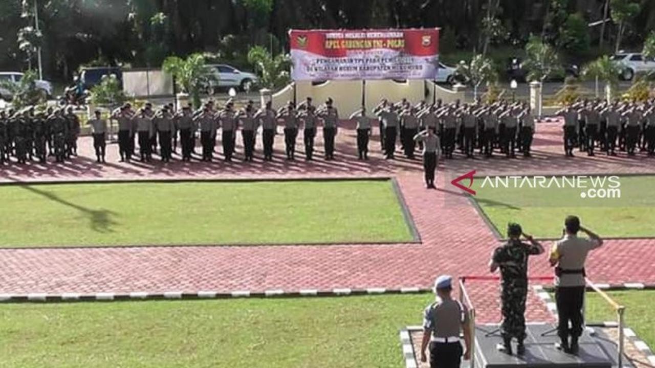 Satgas Pangan Polres Mukomuko Perketat Pengawasan Harga Beras di Pasar demi Stabilitas