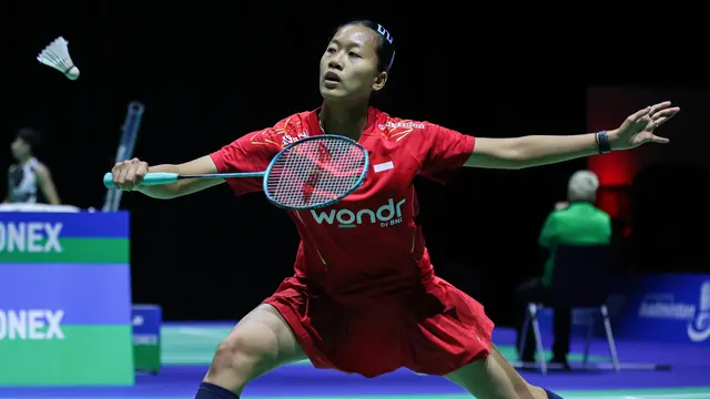 Putri Kusuma Wardani - Swiss Open 2025 - Bulu Tangkis