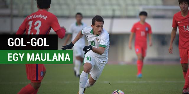 VIDEO: Gol-Gol Egy Maulana Vikri di Kualifikasi Piala Asia U-19