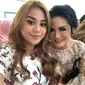 Krisdayanti dan Aurel Hermansyah